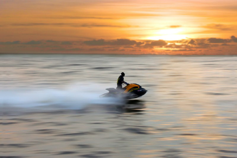 Jet Ski Auf Mallorca